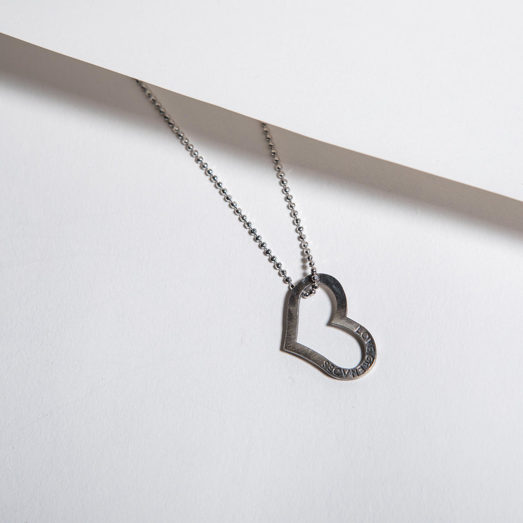 Open Heart Necklace - Large – Love Grenades